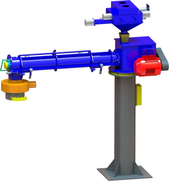 Смеситель непрерывного действия С120